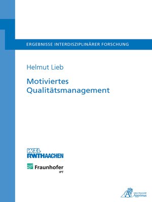 cover image of Motiviertes Qualitätsmanagement